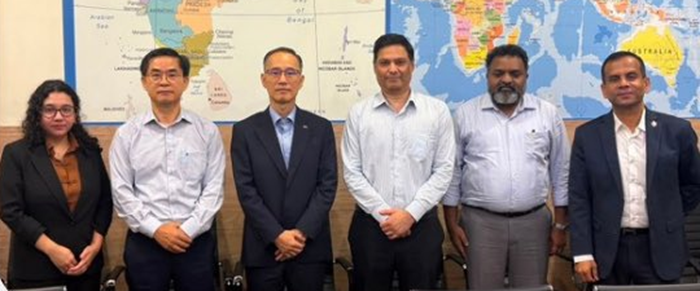 Chennai Port Authority Chairman leads a business delegation